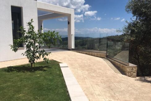 Hillside Villa in Corfu for sale, Buy Property in Corfu Greece 17