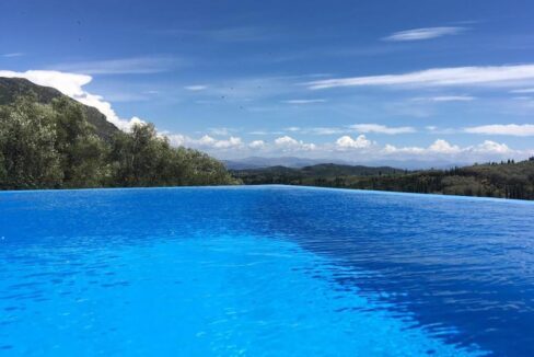 Hillside Villa in Corfu for sale, Buy Property in Corfu Greece 18