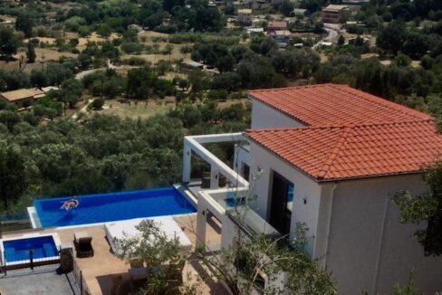 Hillside Villa in Corfu for sale, Buy Property in Corfu Greece 19