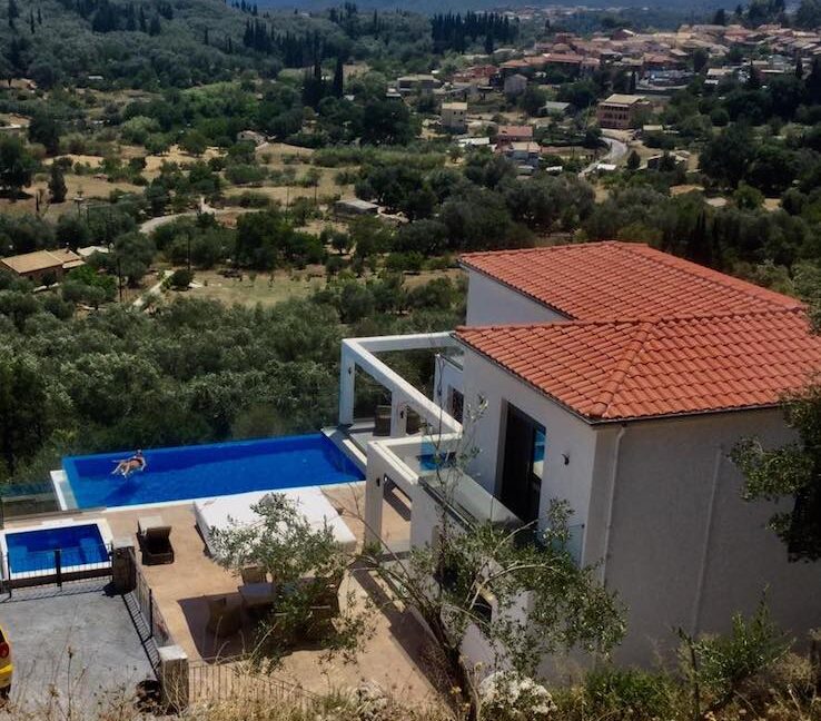 Hillside Villa in Corfu for sale, Buy Property in Corfu Greece 19
