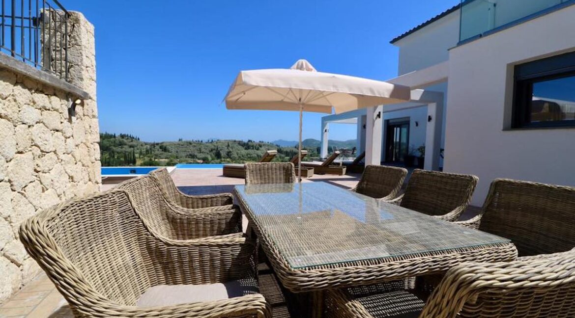 Hillside Villa in Corfu for sale, Buy Property in Corfu Greece 22