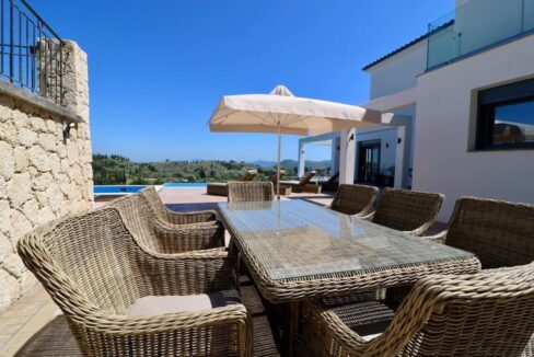 Hillside Villa in Corfu for sale, Buy Property in Corfu Greece 22