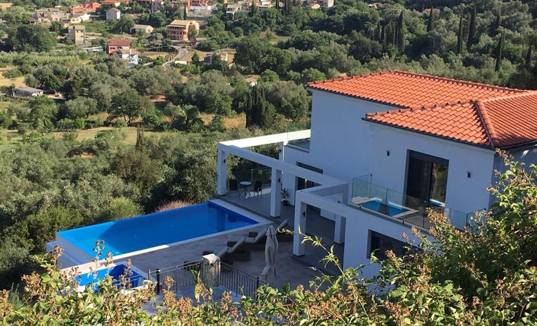 Hillside Villa in Corfu for sale, Buy Property in Corfu Greece 23
