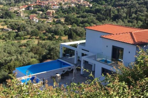 Hillside Villa in Corfu for sale, Buy Property in Corfu Greece 23