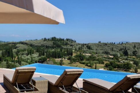 Hillside Villa in Corfu for sale, Buy Property in Corfu Greece 24