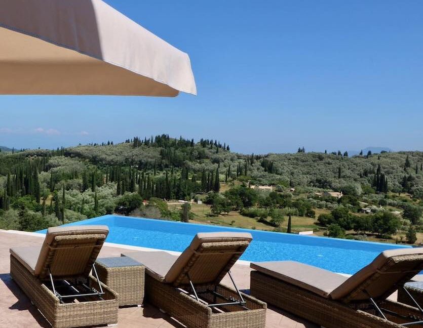 Hillside Villa in Corfu for sale, Buy Property in Corfu Greece 24