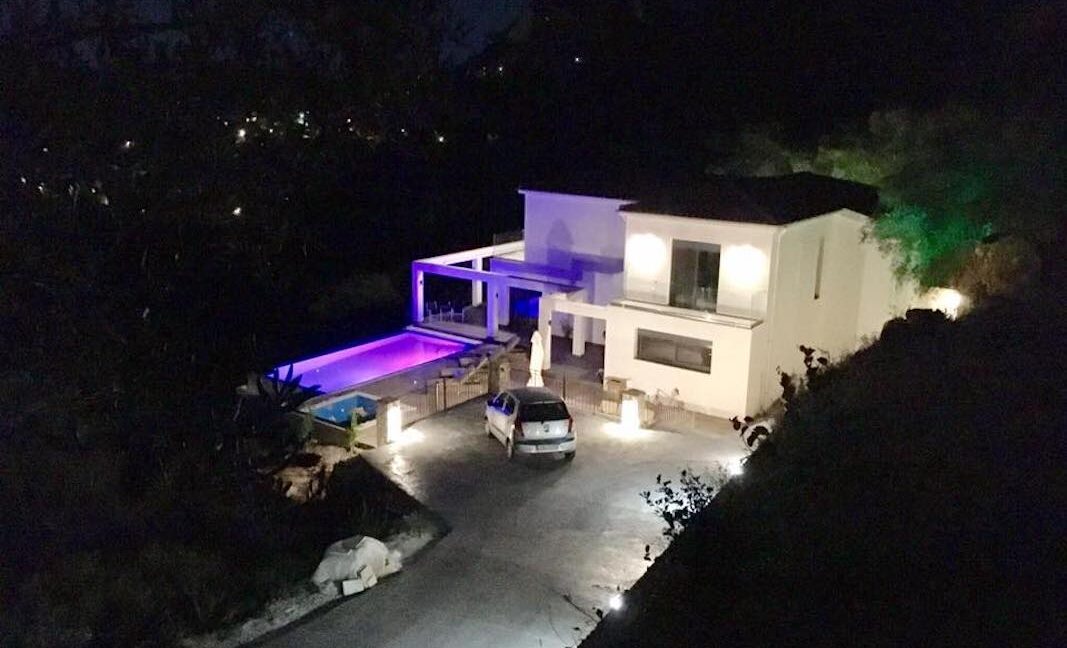 Hillside Villa in Corfu for sale, Buy Property in Corfu Greece 25