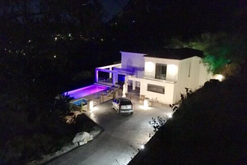 Hillside Villa in Corfu for sale, Buy Property in Corfu Greece 25