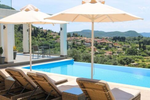 Hillside Villa in Corfu for sale, Buy Property in Corfu Greece 8