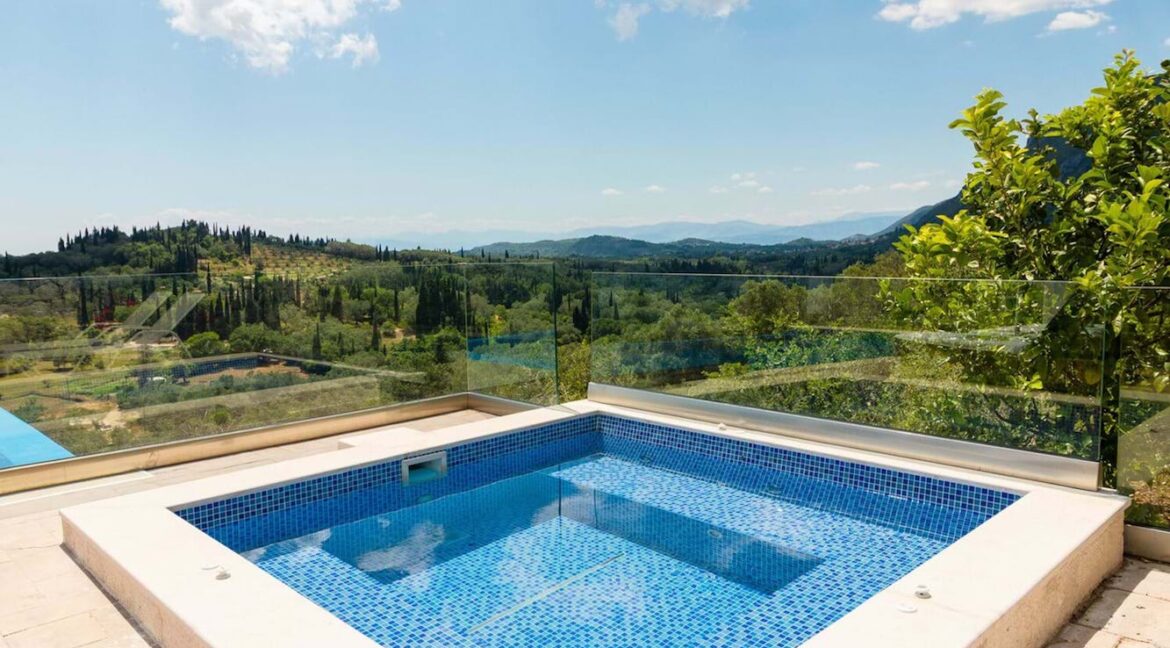 Hillside Villa in Corfu for sale, Buy Property in Corfu Greece 9