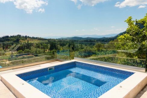 Hillside Villa in Corfu for sale, Buy Property in Corfu Greece 9