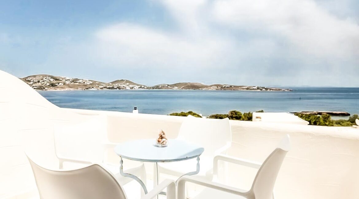 Hotel for sale Paros Greece, with sea view. Buy Hotel in Cyclades Paros Greece 1