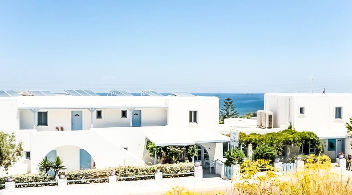 Hotel for sale Paros Greece, with sea view. Buy Hotel in Cyclades Paros Greece 2