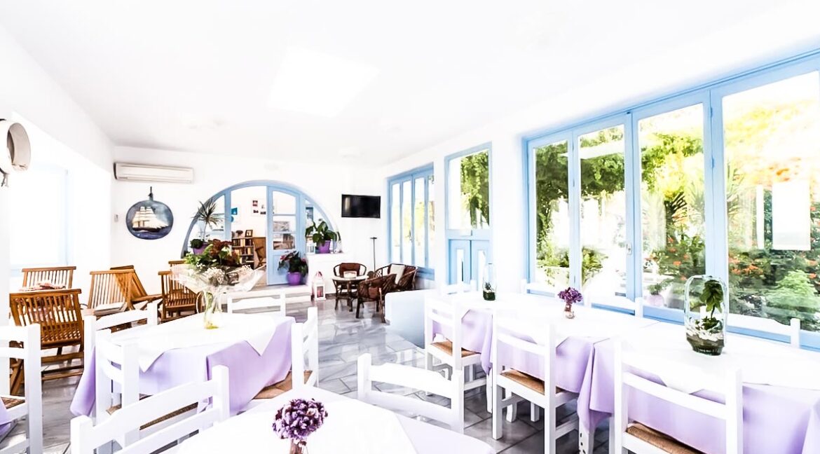 Hotel for sale Paros Greece, with sea view. Buy Hotel in Cyclades Paros Greece 3