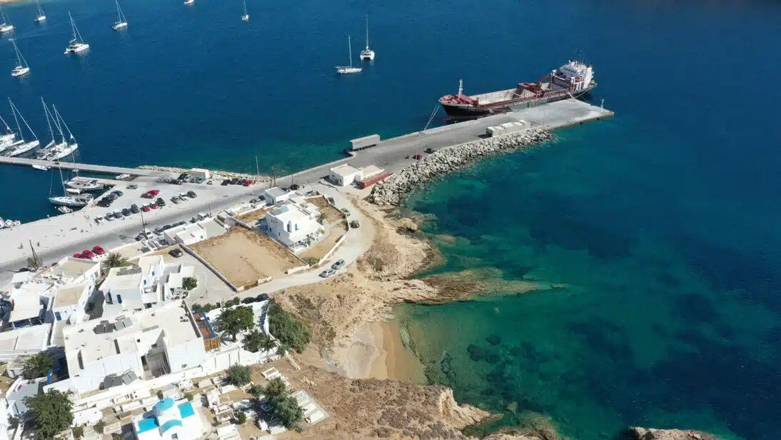 Hotel for sale Serifos Island Greece 1