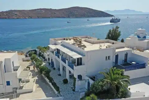 Hotel for sale Serifos Island Greece