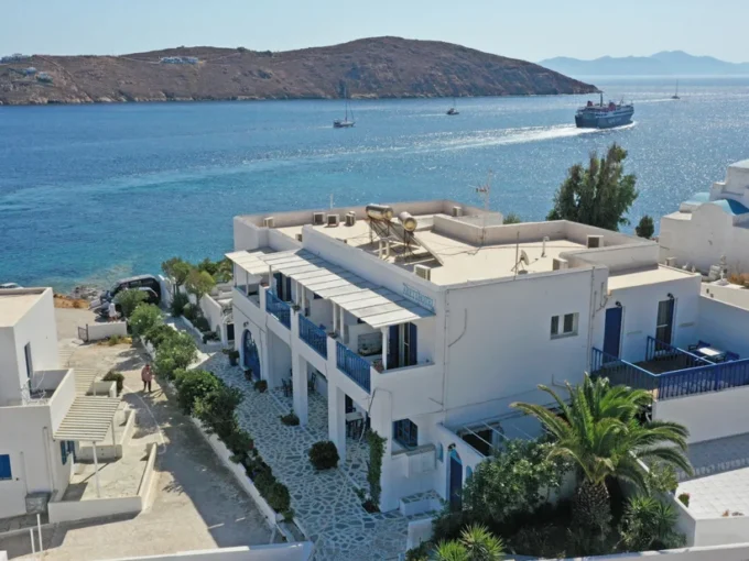 Hotel for sale Serifos Island Greece