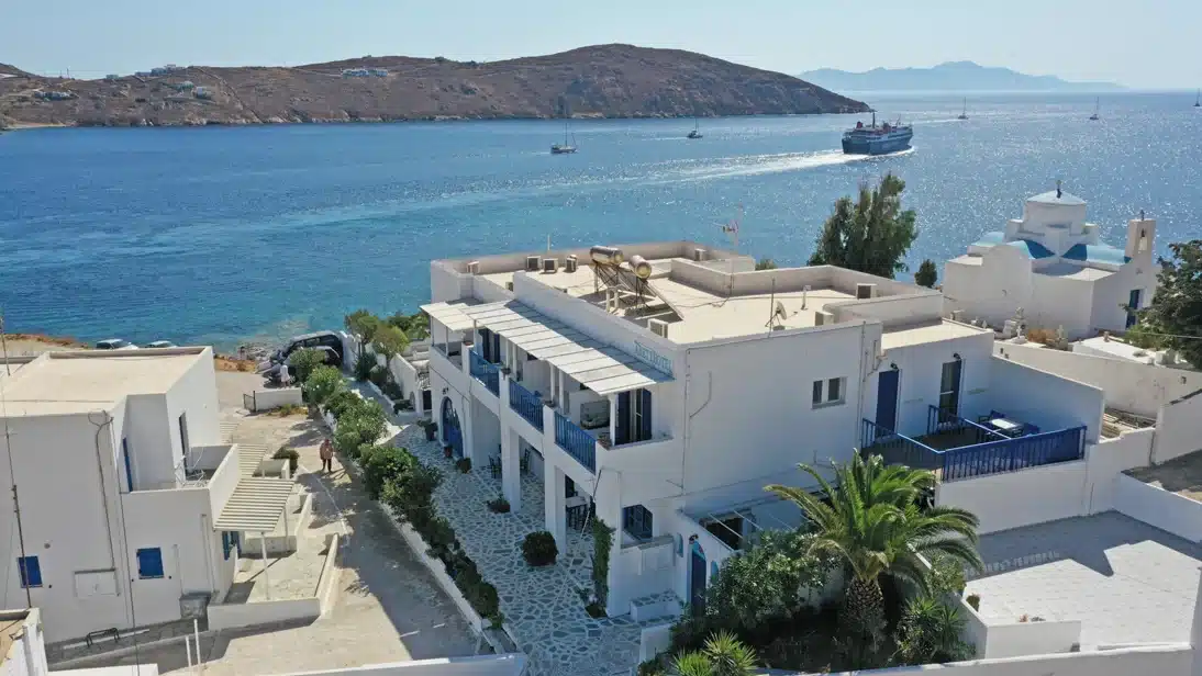 Hotel for sale Serifos Island Greece