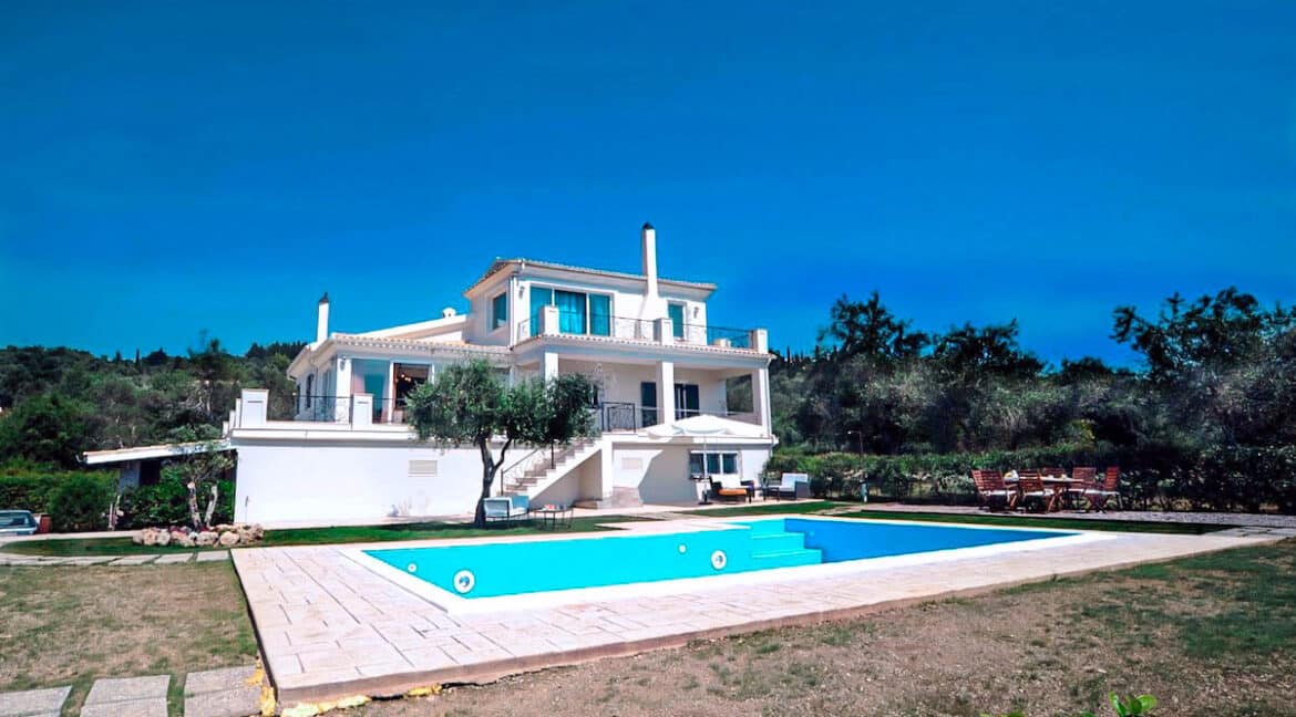 House for sale Corfu Island Greece, Villa Corfu Greece for Sale 25