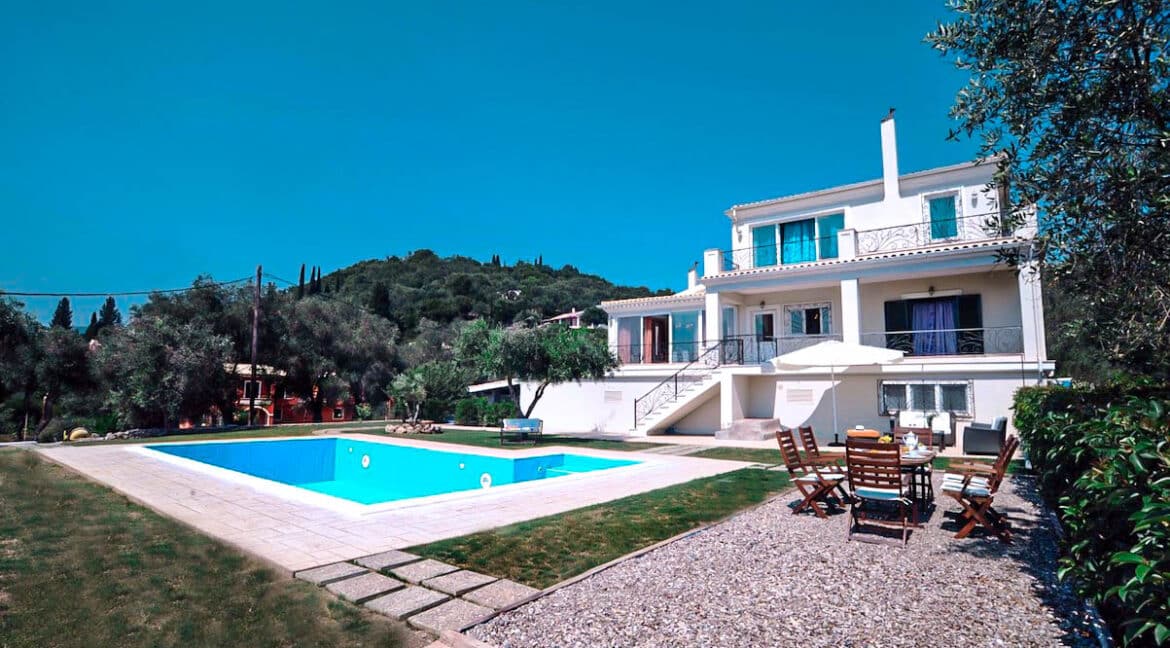 House for sale Corfu Island Greece, Villa Corfu Greece for Sale