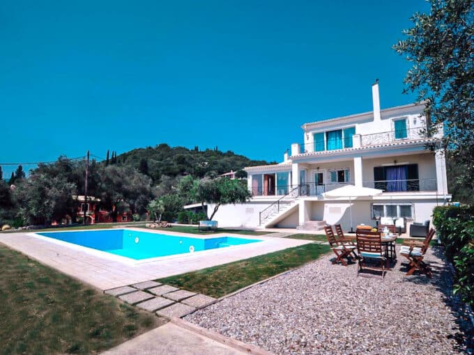 House for sale Corfu Island Greece, Villa Corfu Greece for Sale