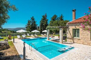 House in Crete with heated pool for sale, Buy Touristic property in Crete Greece