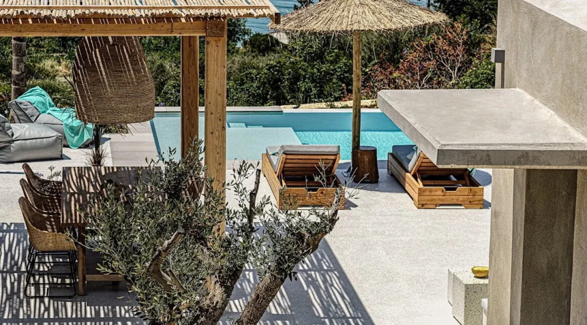 Luxury Stone Villas for sale Corfu 11