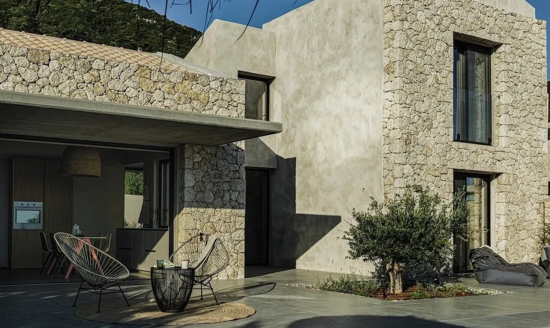 Luxury Stone Villas for sale Corfu 16