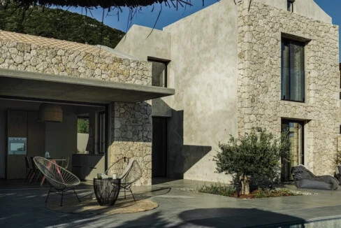 Luxury Stone Villas for sale Corfu 16