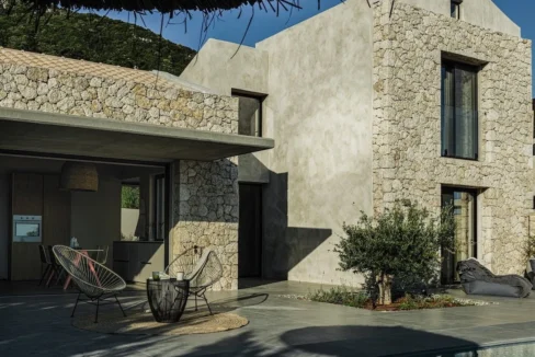 Luxury Stone Villas for sale Corfu 16