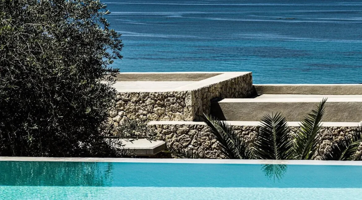 Luxury Stone Villas for sale Corfu 30