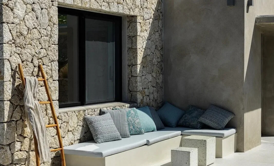 Luxury Stone Villas for sale Corfu 4