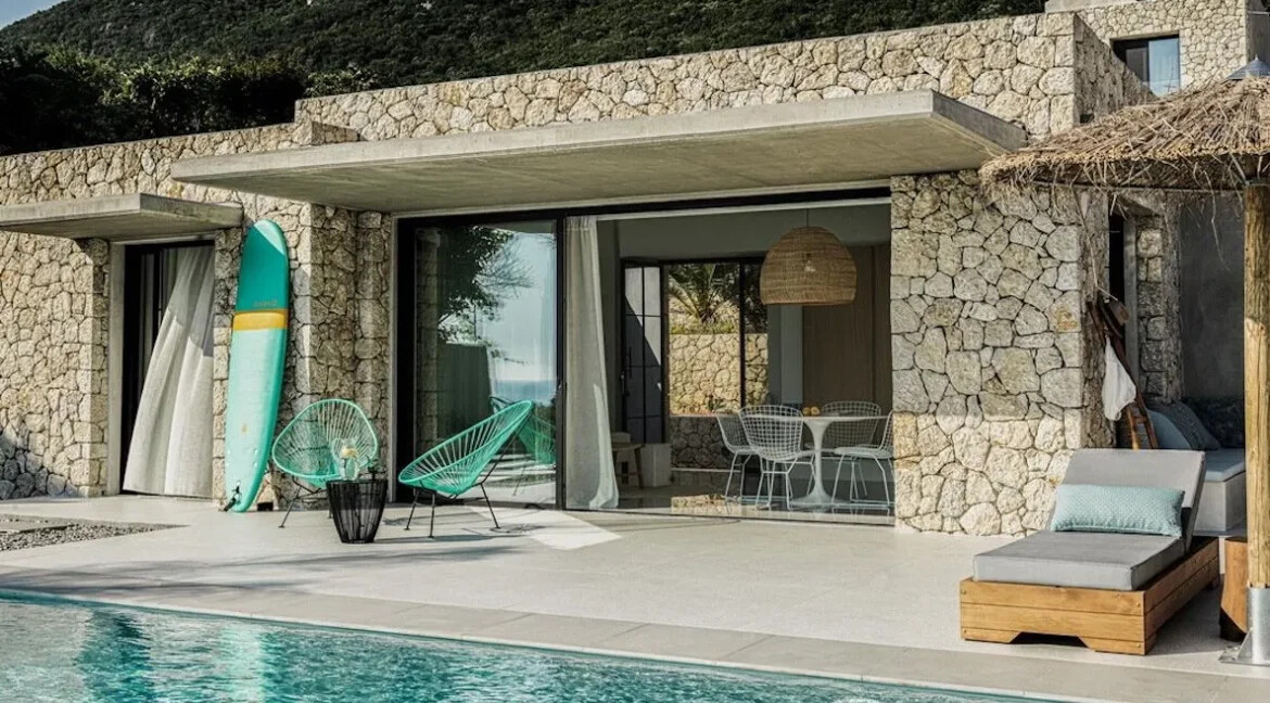 Luxury Stone Villas for sale Corfu 7