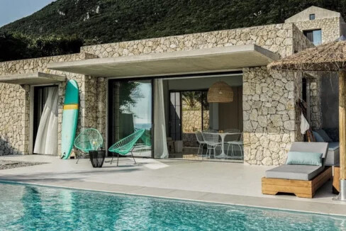 Luxury Stone Villas for sale Corfu 7