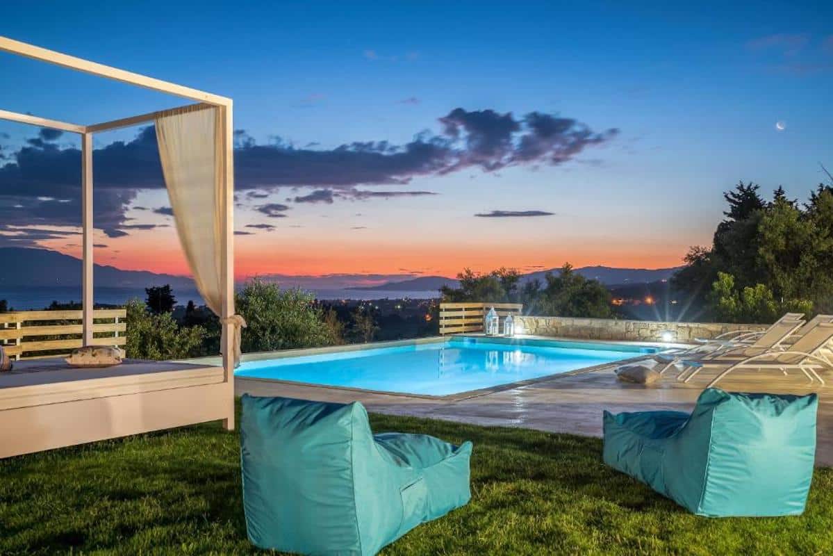5 Bedroom Luxury Villa Zakynthos