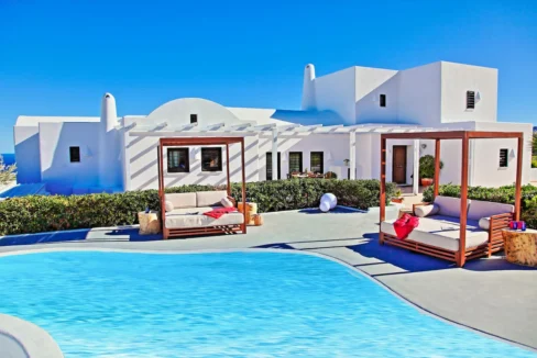 Luxury villa in Santorini for Sale, Real Estate Santorini, Property with Pool in Santorini, Villas for sale in Santorini2