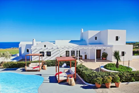 Luxury villa in Santorini for Sale, Real Estate Santorini, Property with Pool in Santorini, Villas for sale in Santorini6