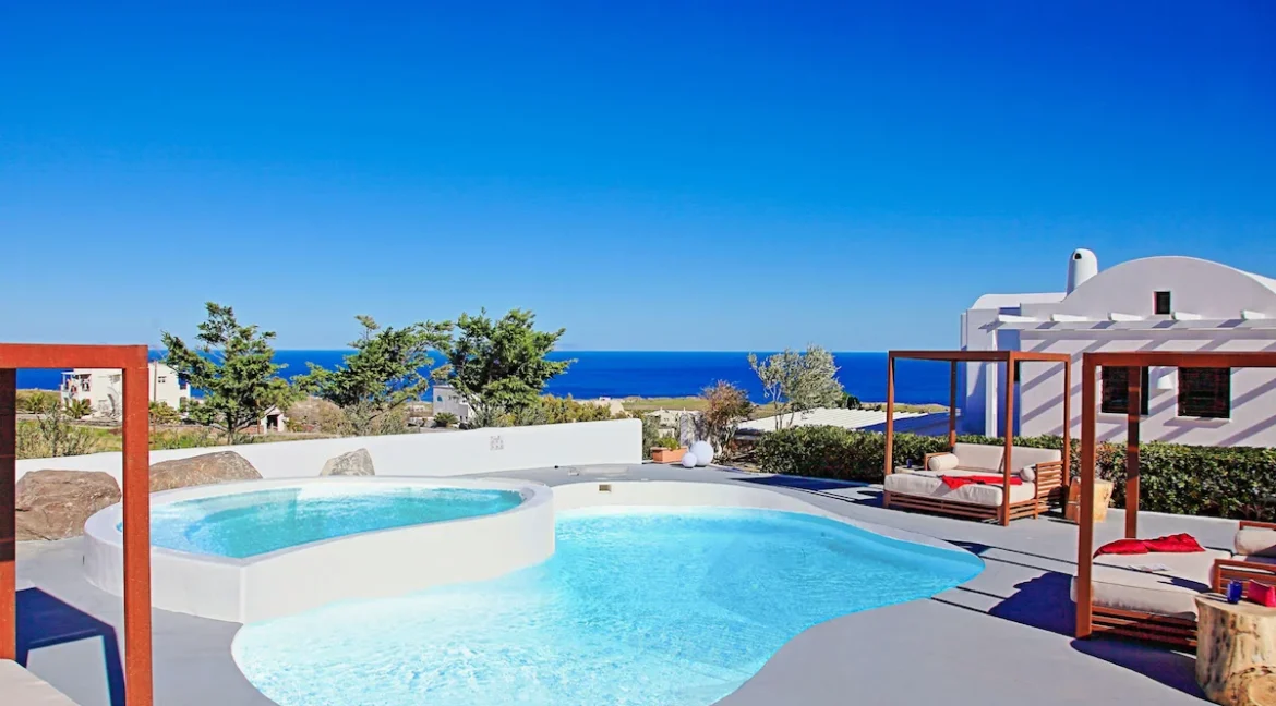 Luxury villa in Santorini for Sale, Real Estate Santorini, Property with Pool in Santorini, Villas for sale in Santorini8
