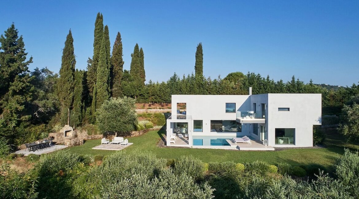 Modern Luxury Villa at Corfu Island FOR SALE, Luxury Estate Corfu Greece 2