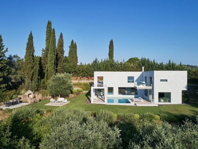 Modern Luxury Villa at Corfu Island FOR SALE, Luxury Estate Corfu Greece