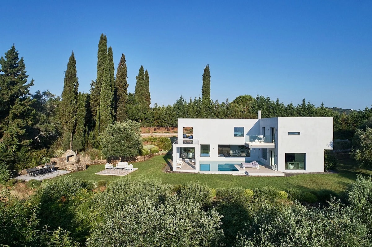 Modern Luxury Villa at Corfu Island