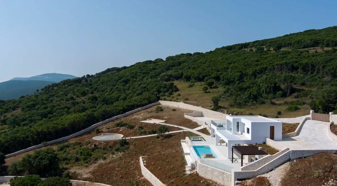 Modern Luxury Villa with Stunning Sea Views in Volimes, Zakynthos 1