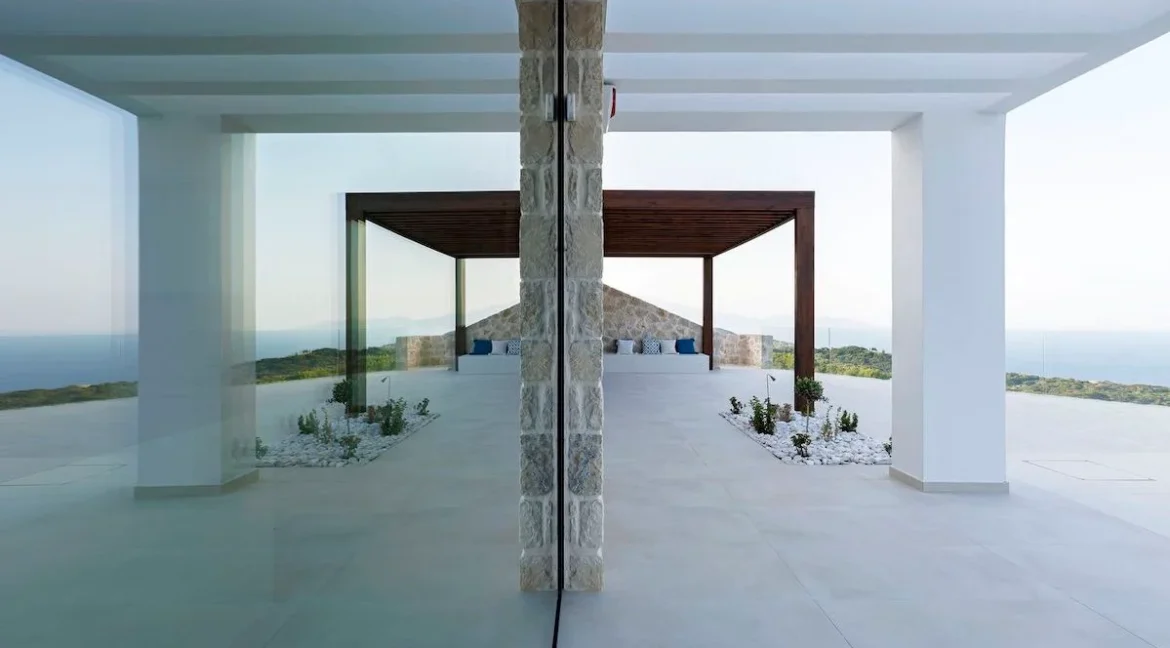 Modern Luxury Villa with Stunning Sea Views in Volimes, Zakynthos 11