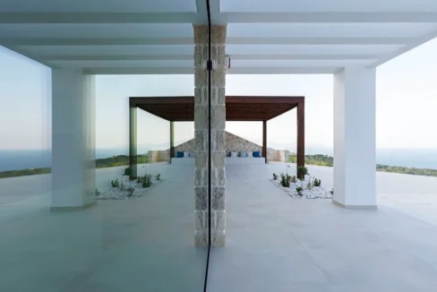 Modern Luxury Villa with Stunning Sea Views in Volimes, Zakynthos 11