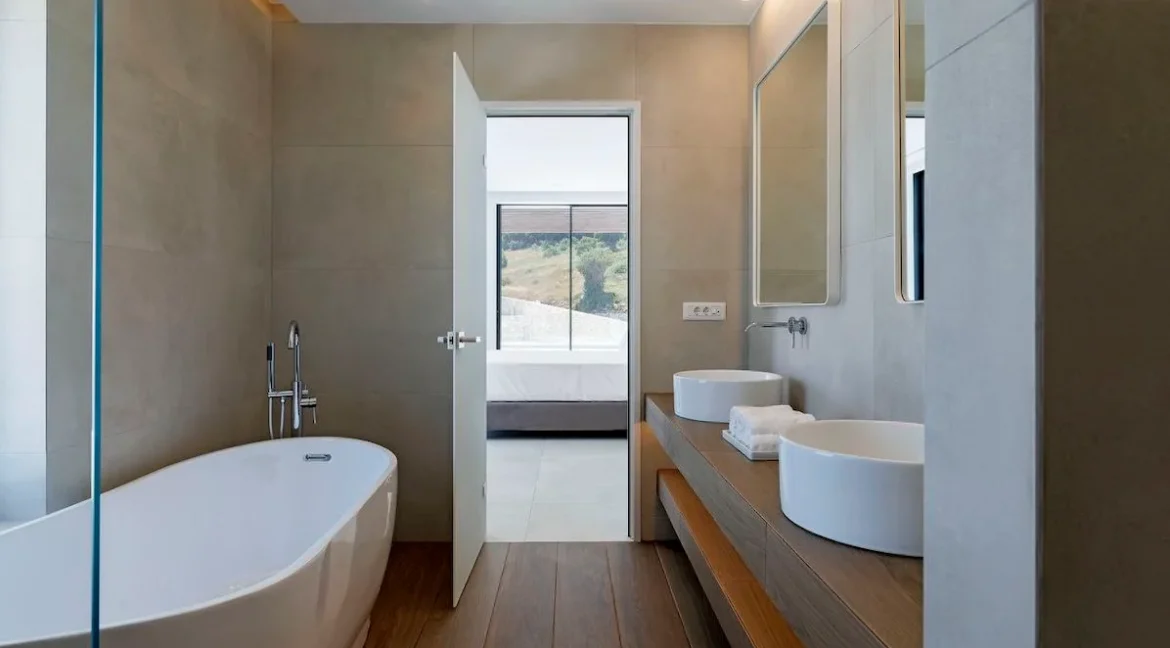 Modern Luxury Villa with Stunning Sea Views in Volimes, Zakynthos 13