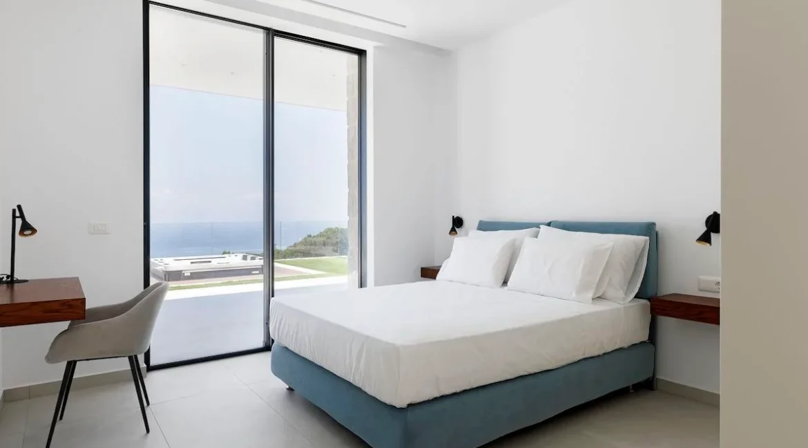 Modern Luxury Villa with Stunning Sea Views in Volimes, Zakynthos 14