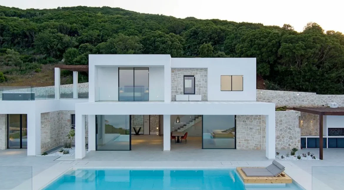 Modern Luxury Villa with Stunning Sea Views in Volimes, Zakynthos 2