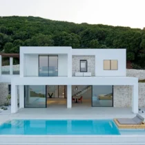 Modern Luxury Villa with Stunning Sea Views in Volimes, Zakyntho