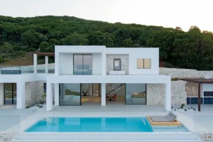 Modern Luxury Villa with Stunning Sea Views in Volimes, Zakyntho
