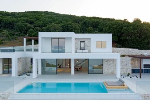 Modern Luxury Villa with Stunning Sea Views in Volimes, Zakyntho